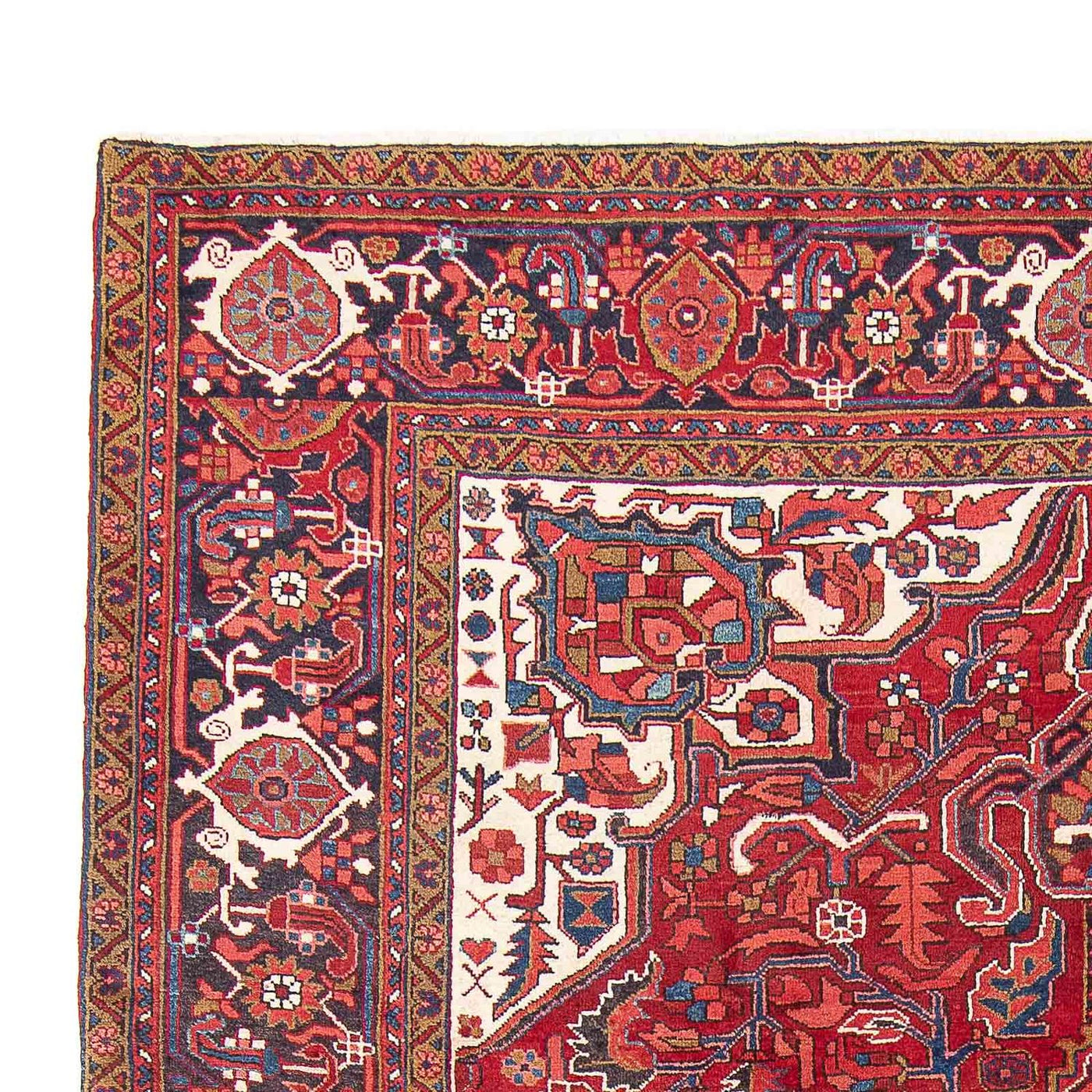 Heriz Teppe 323x252cm - Persisk teppe