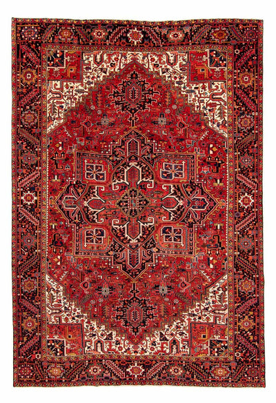 Heriz Teppe 286x382cm - Persisk teppe