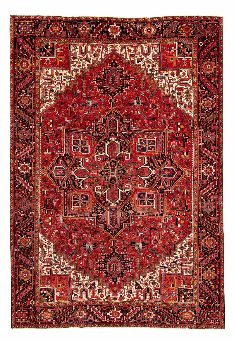 Heriz Teppe 382x286cm - Persisk teppe