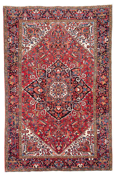 Heriz Teppe 240x344cm - Persisk teppe