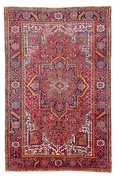 Heriz Teppe 245x358cm - Persisk teppe