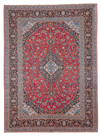 Kashan Teppe 398x400cm - Persisk teppe