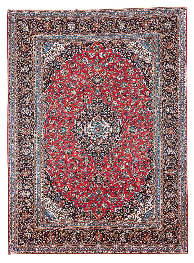 Kashan Teppe 400x398cm - Persisk teppe