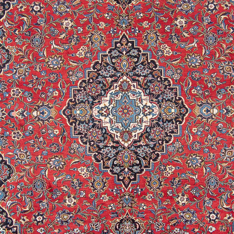 Kashan Teppe 400x398cm - Persisk teppe