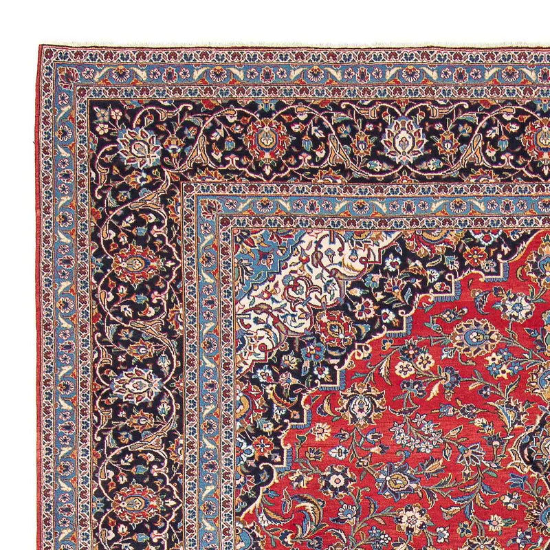 Kashan Teppe 400x398cm - Persisk teppe
