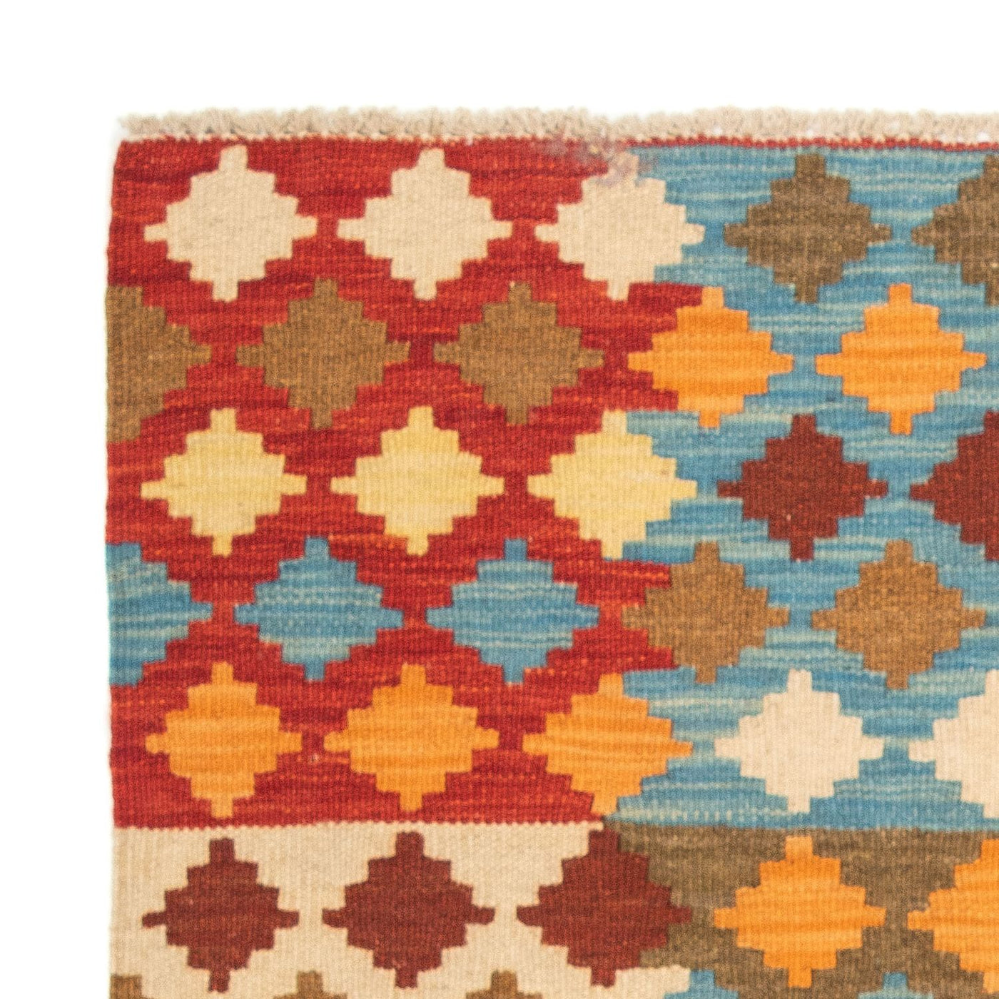 Kilim Maimana Teppe 125x80cm - Ullteppe