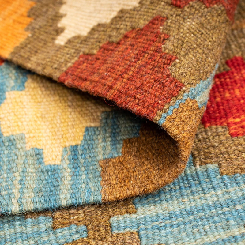 Kilim Maimana Teppe 125x80cm - Ullteppe
