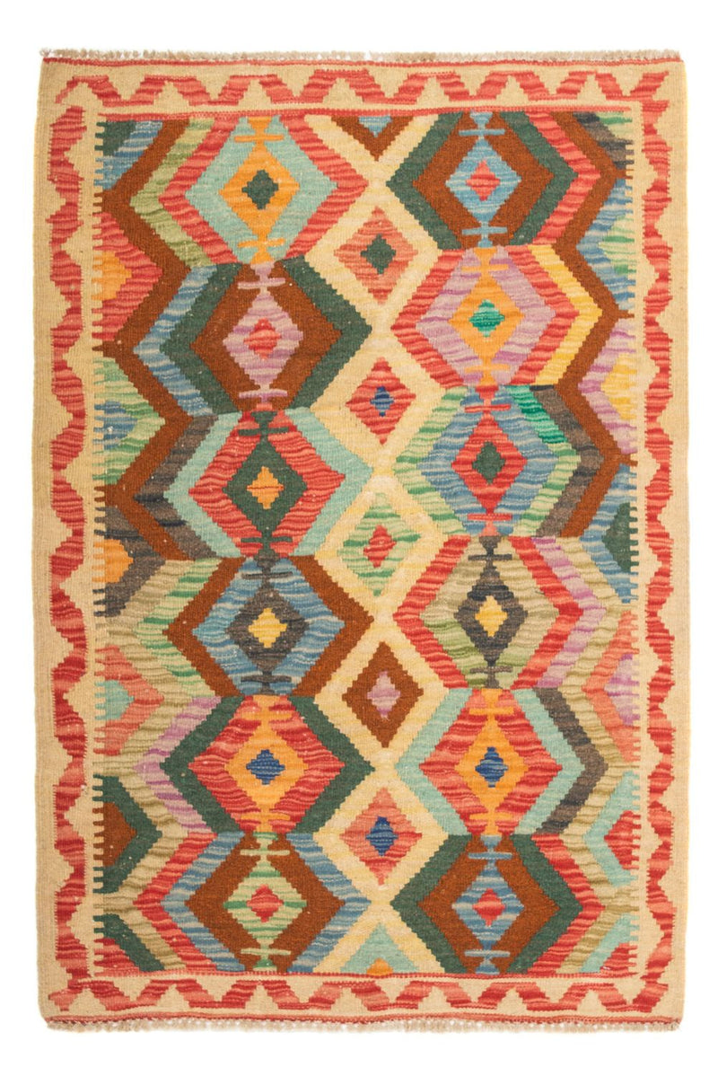 Kilim Maimana Teppe 125x80cm - Ullteppe