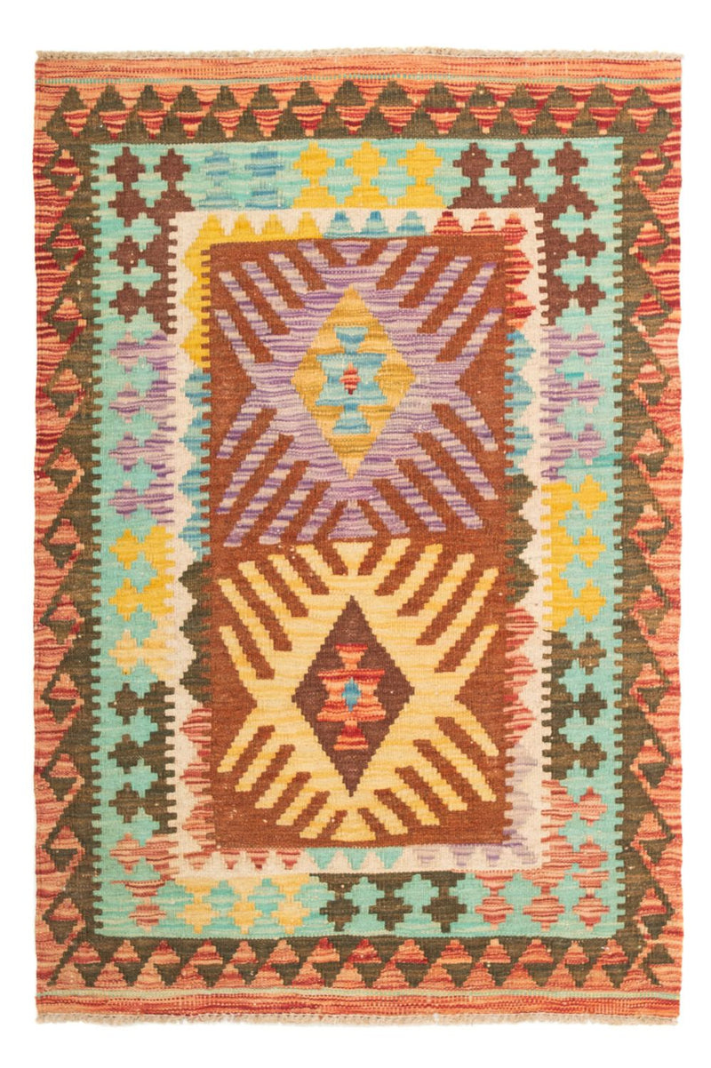 Kilim Maimana Teppe 125x80cm - Ullteppe