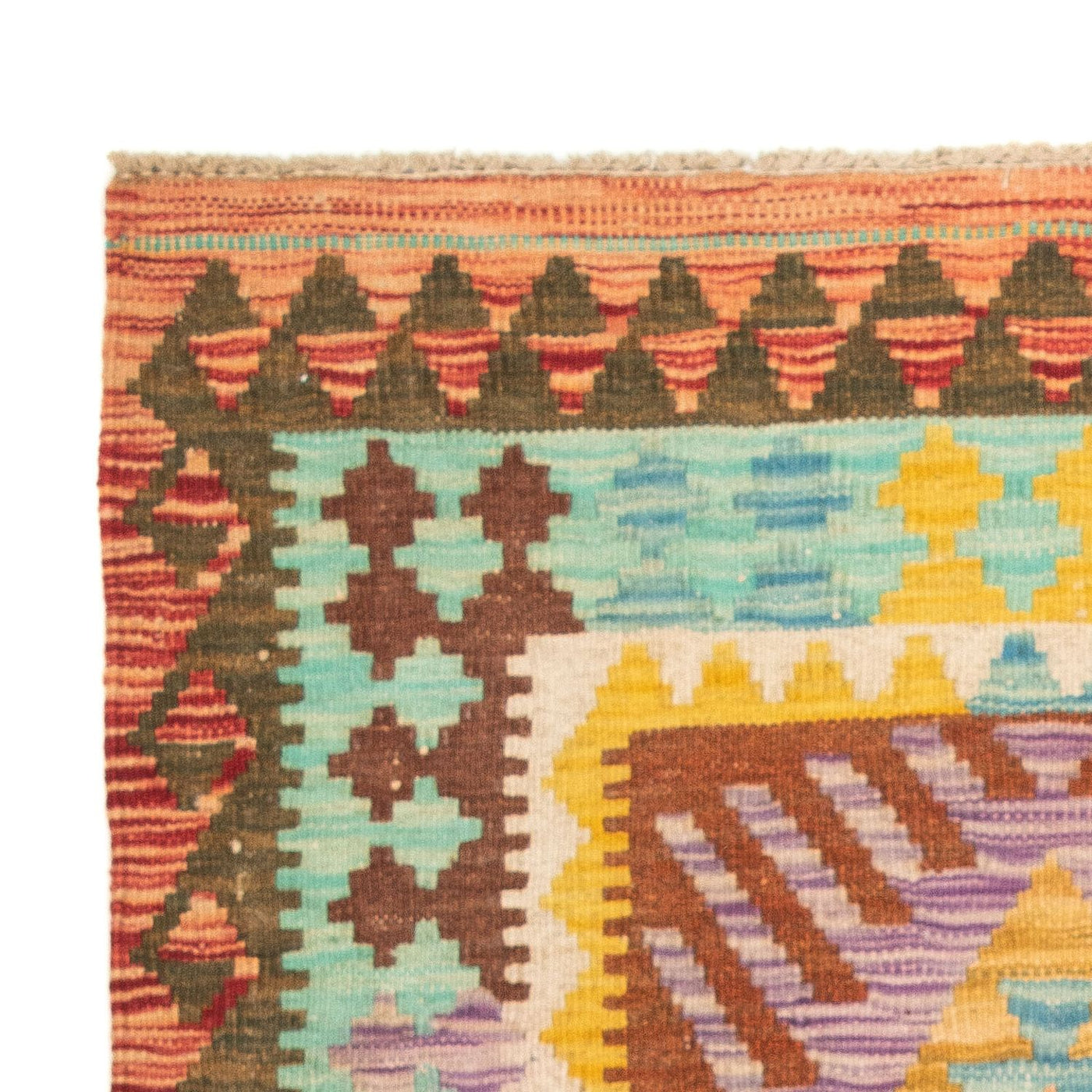 Kilim Maimana Teppe 125x80cm - Ullteppe