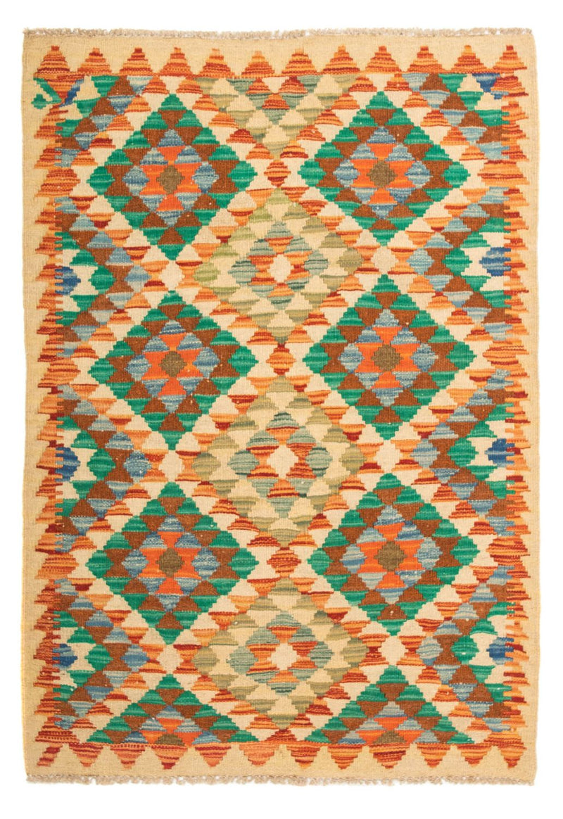 Kilim Maimana Teppe 125x80cm - Ullteppe