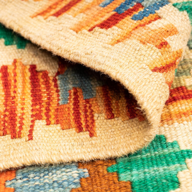Kilim Maimana Teppe 125x80cm - Ullteppe