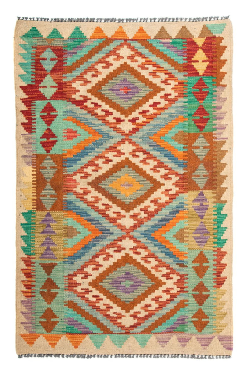 Kilim Maimana Teppe 125x80cm - Ullteppe