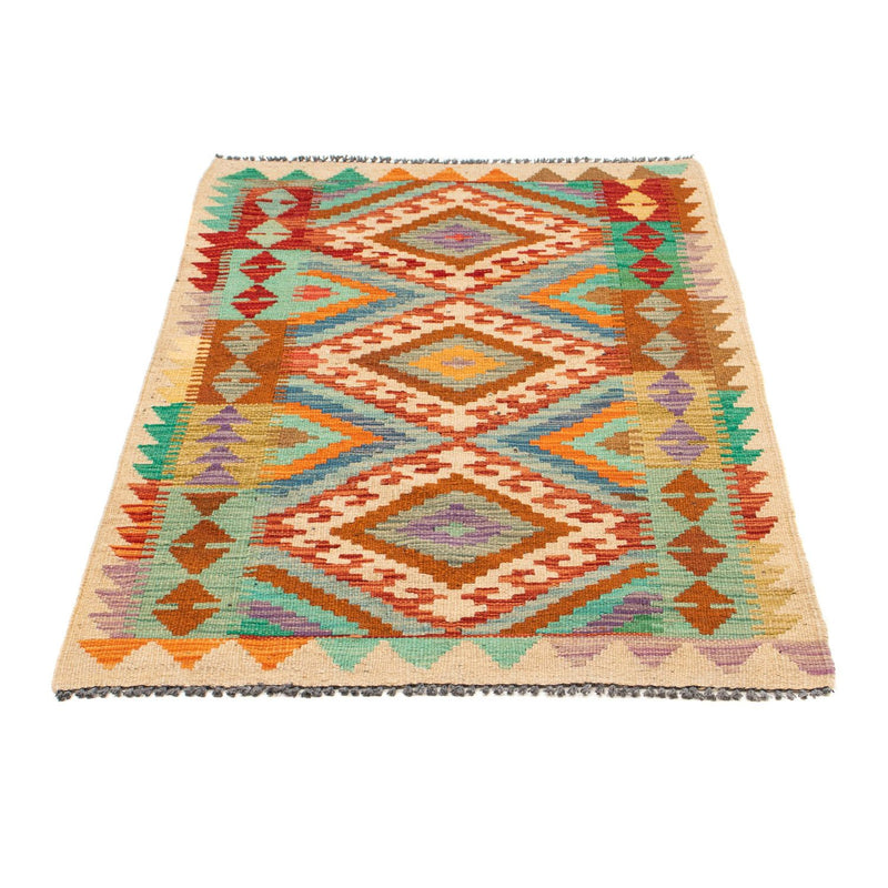 Kilim Maimana Teppe 125x80cm - Ullteppe