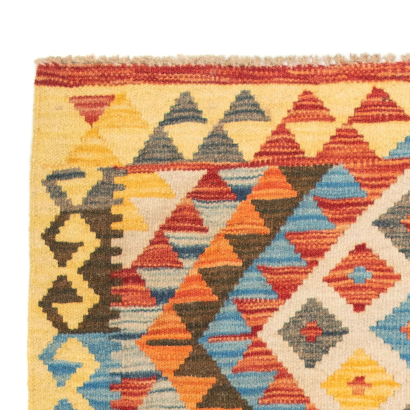 Kilim Maimana Teppe 125x80cm - Ullteppe