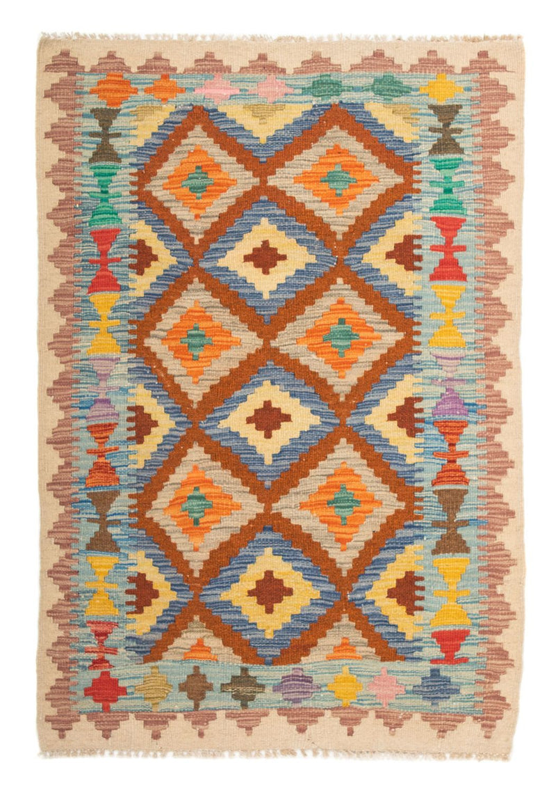Kilim Maimana Teppe 125x80cm - Ullteppe