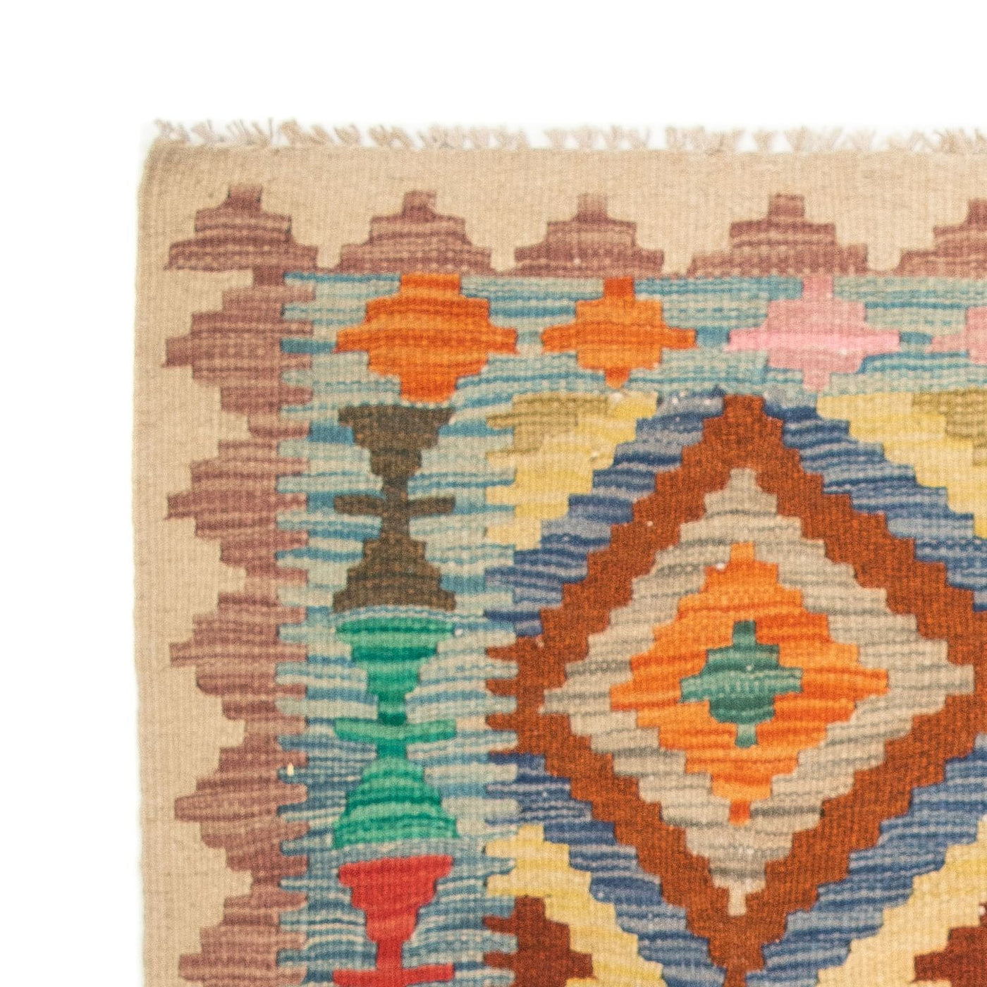 Kilim Maimana Teppe 125x80cm - Ullteppe