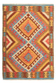 Kilim Maimana Teppe 121x85cm - Ullteppe