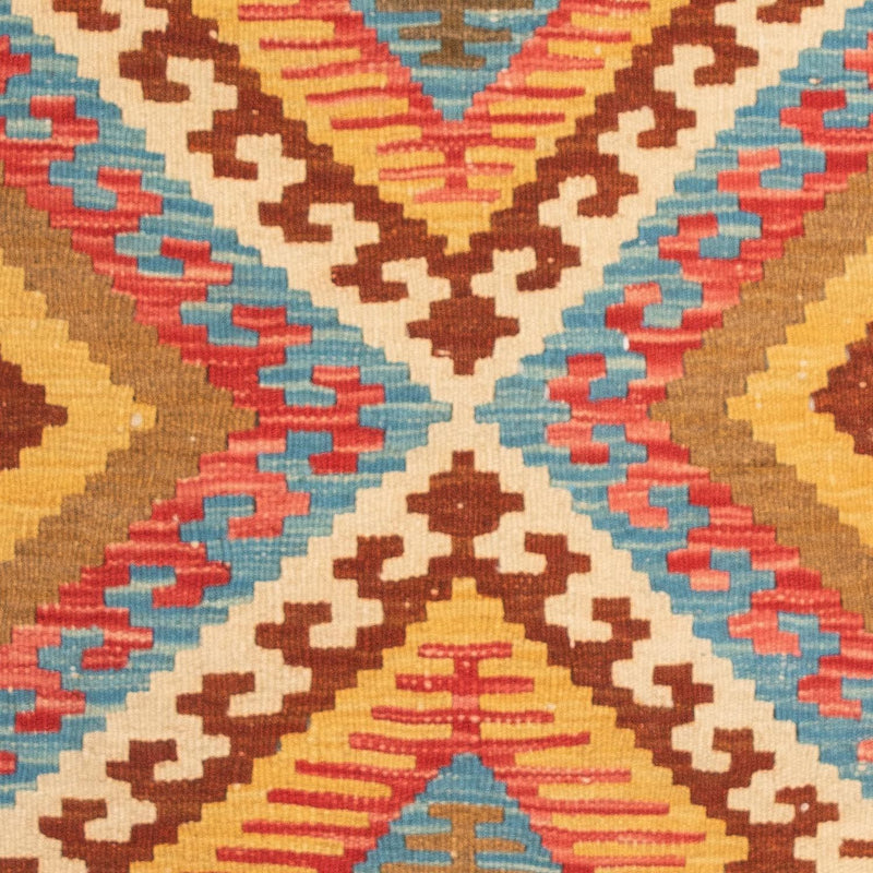 Kilim Maimana Teppe 121x85cm - Ullteppe