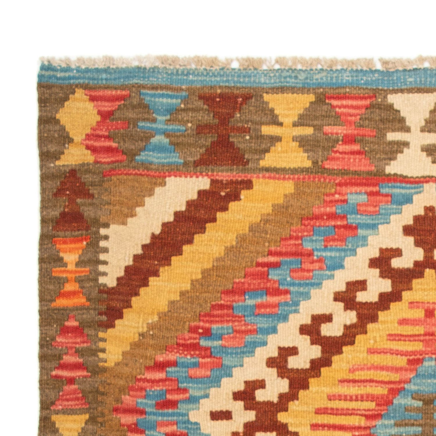 Kilim Maimana Teppe 121x85cm - Ullteppe