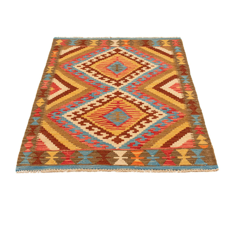Kilim Maimana Teppe 121x85cm - Ullteppe