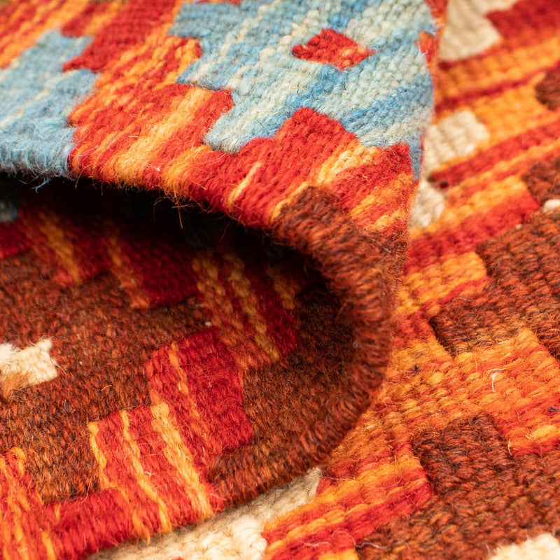 Kilim Maimana Teppe 121x89cm - Ullteppe