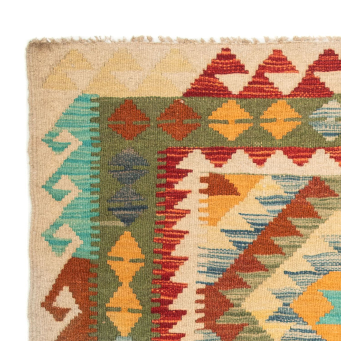 Kilim Maimana Teppe 124x86cm - Ullteppe