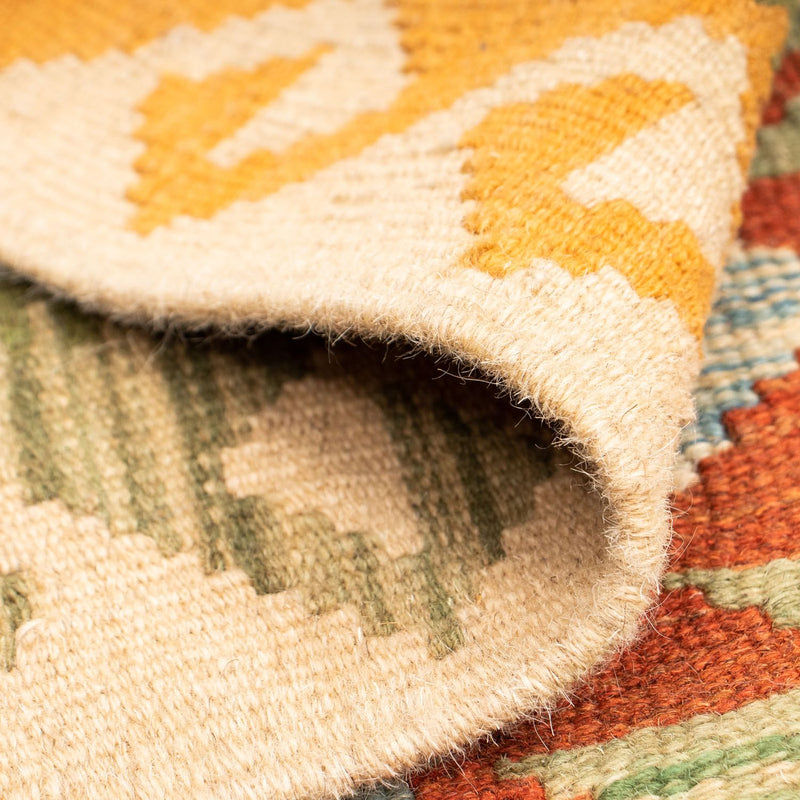 Kilim Maimana Teppe 124x86cm - Ullteppe