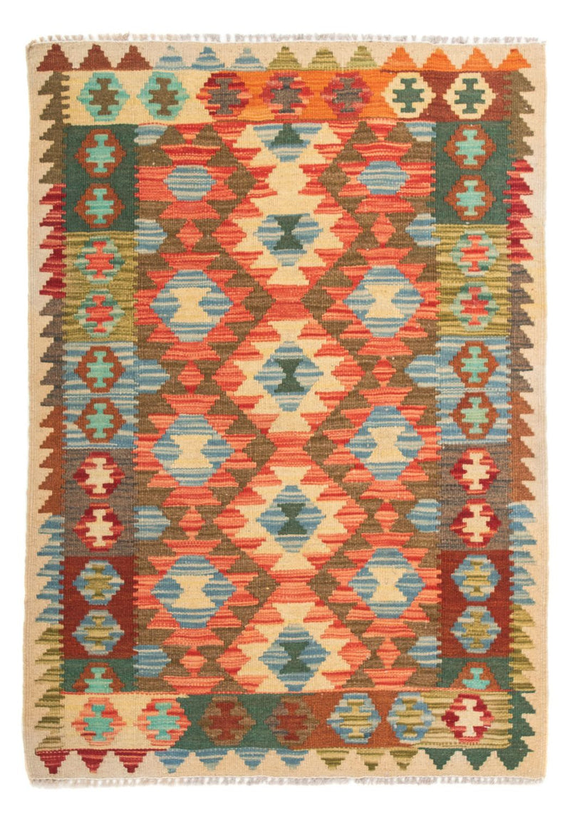 Kilim Maimana Teppe 125x80cm - Ullteppe