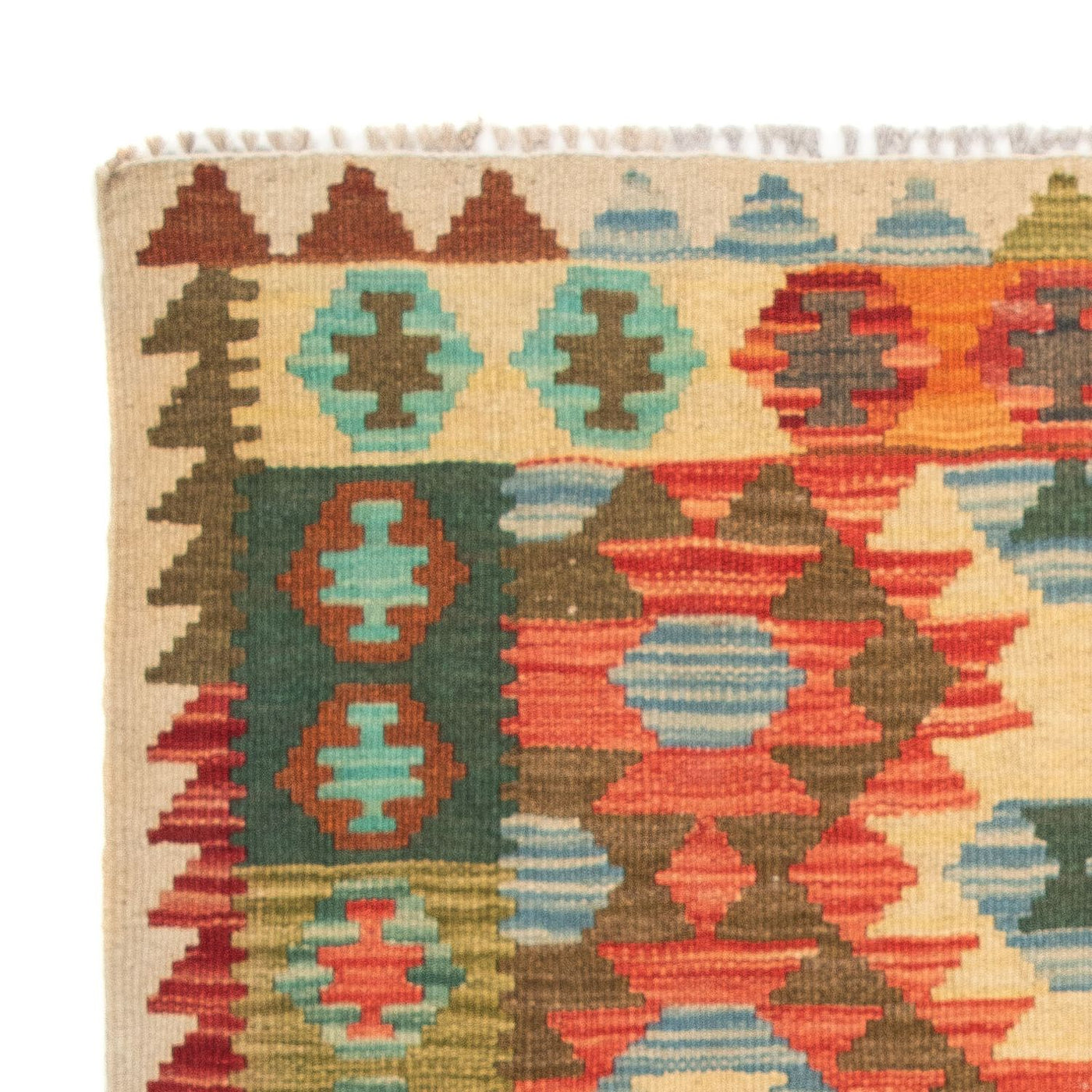 Kilim Maimana Teppe 125x80cm - Ullteppe