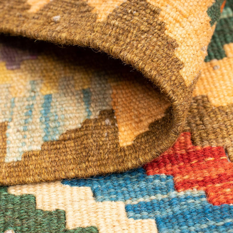 Kilim Maimana Teppe 125x80cm - Ullteppe