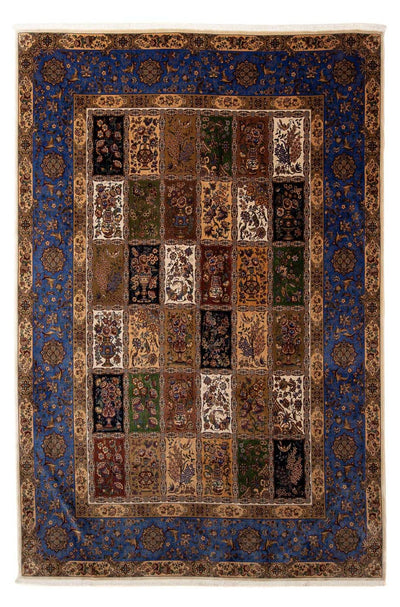 Qom Teppe 160x230cm - Persisk teppe