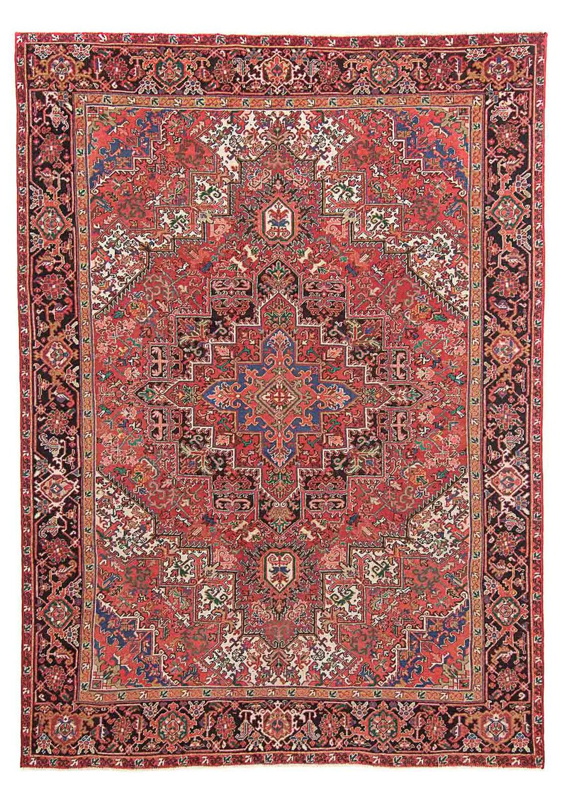 Heriz Teppe 257x346cm - Persisk teppe