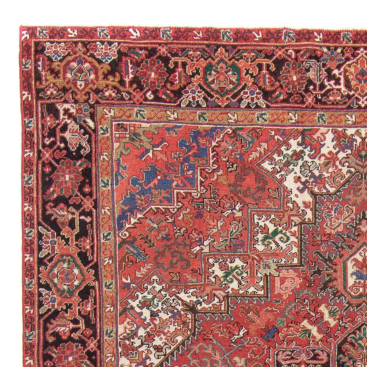 Heriz Teppe 257x346cm - Persisk teppe