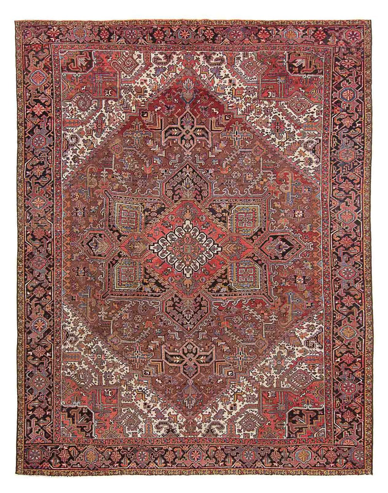 Heriz Teppe 350x280cm - Persisk teppe