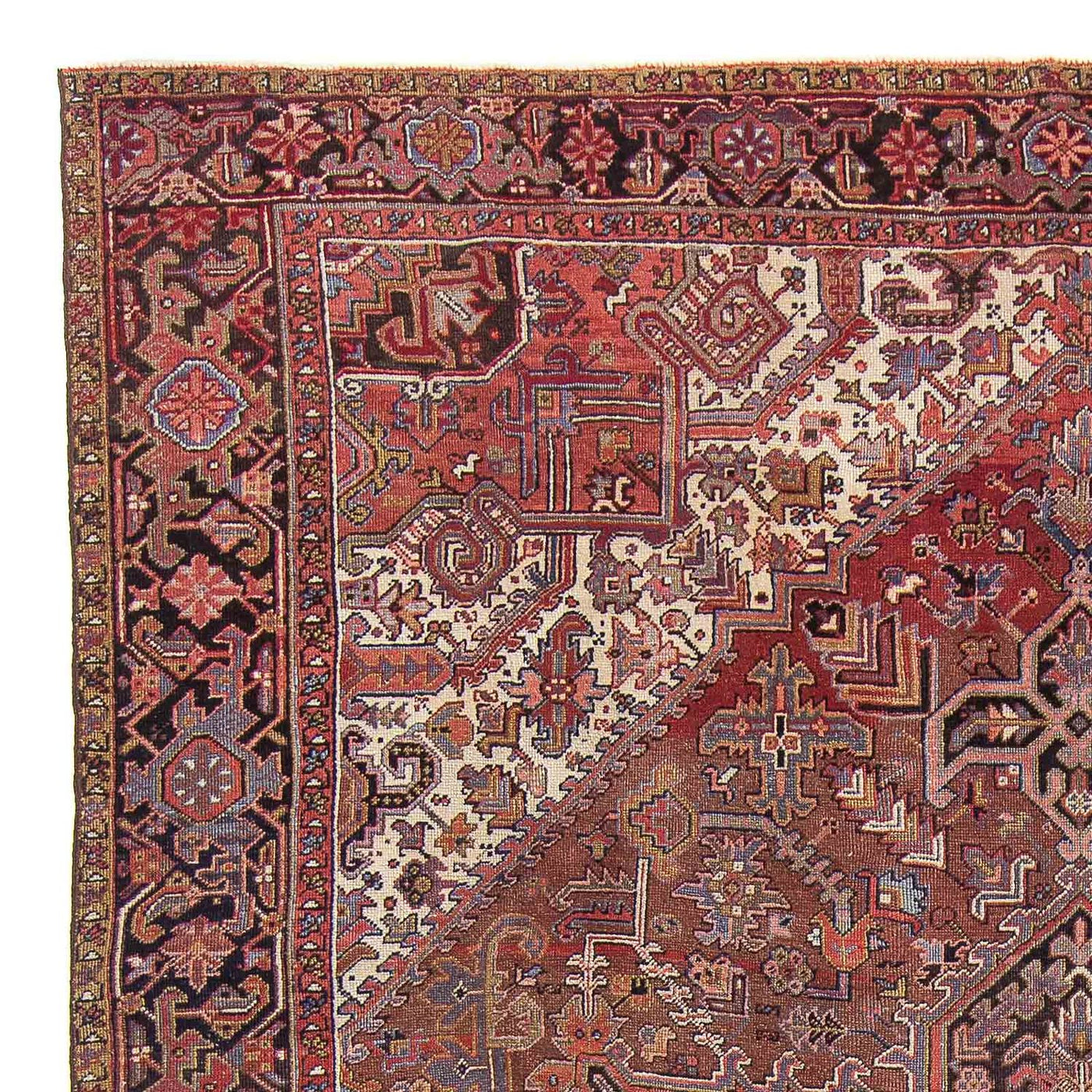 Heriz Teppe 350x280cm - Persisk teppe