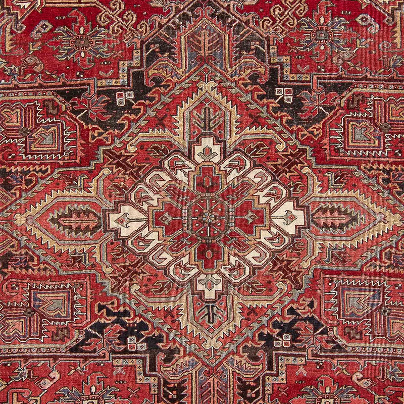 Heriz Teppe 404x313cm - Persisk teppe