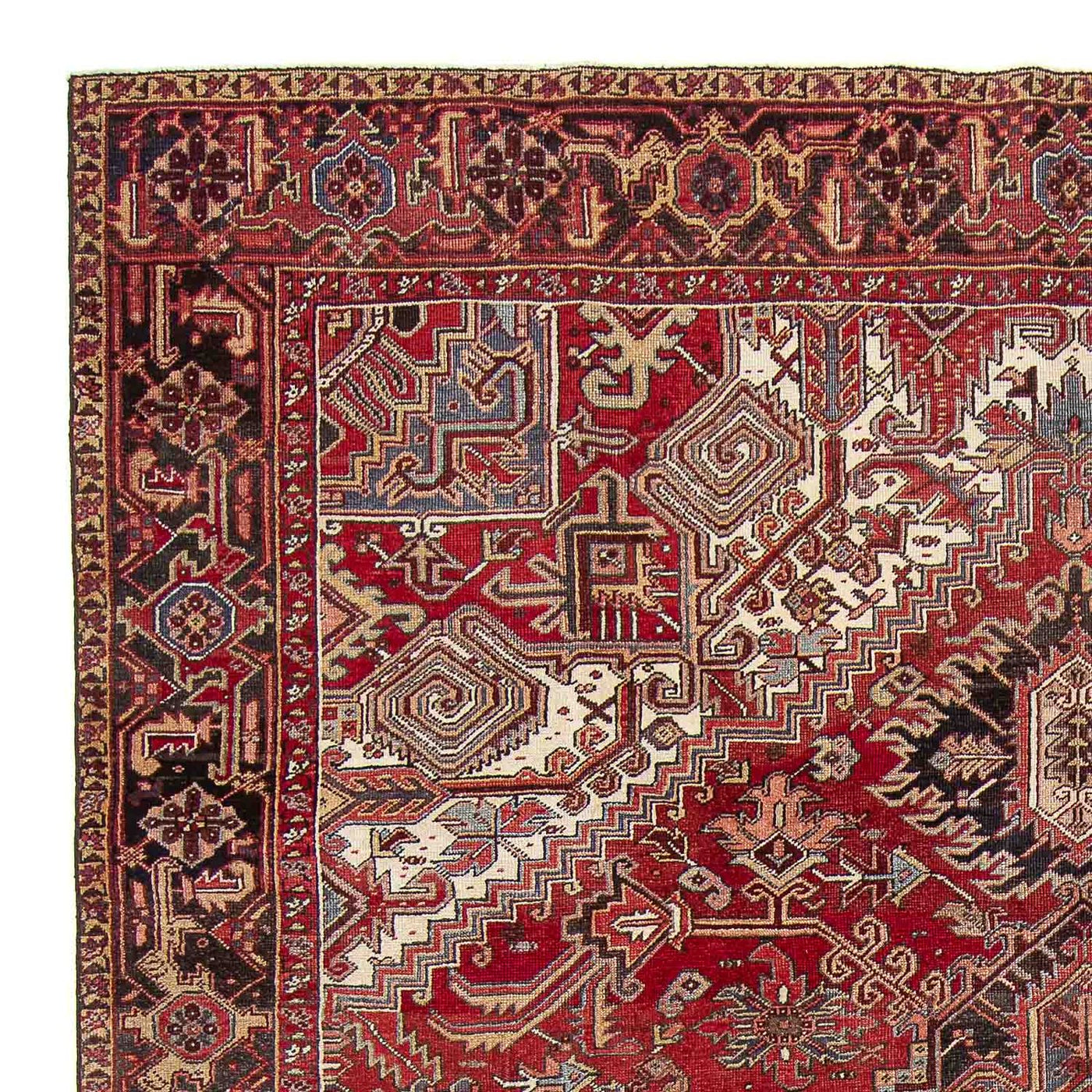 Heriz Teppe 404x313cm - Persisk teppe