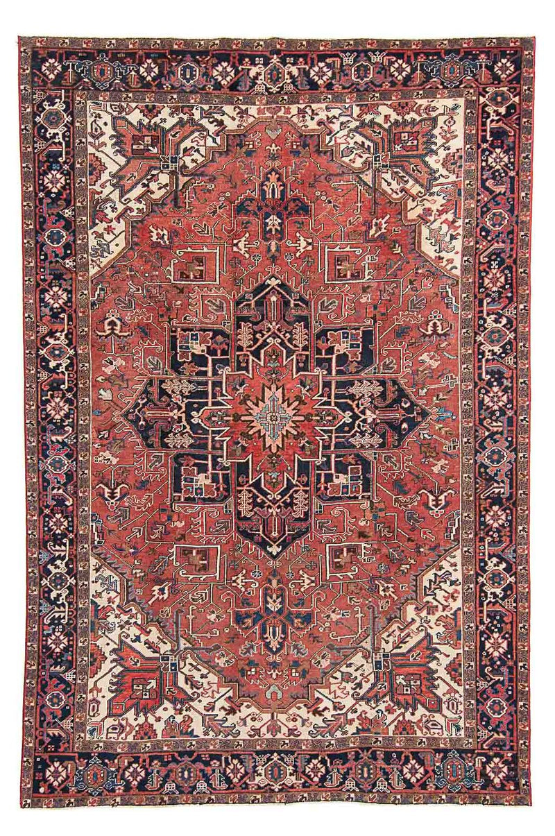 Heriz Teppe 253x364cm - Persisk teppe