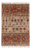 Ziegler Teppe 80x121cm - Orientalsk teppe - Rektangulær / Flerfarget / 80 x 121 cm Rektangulær