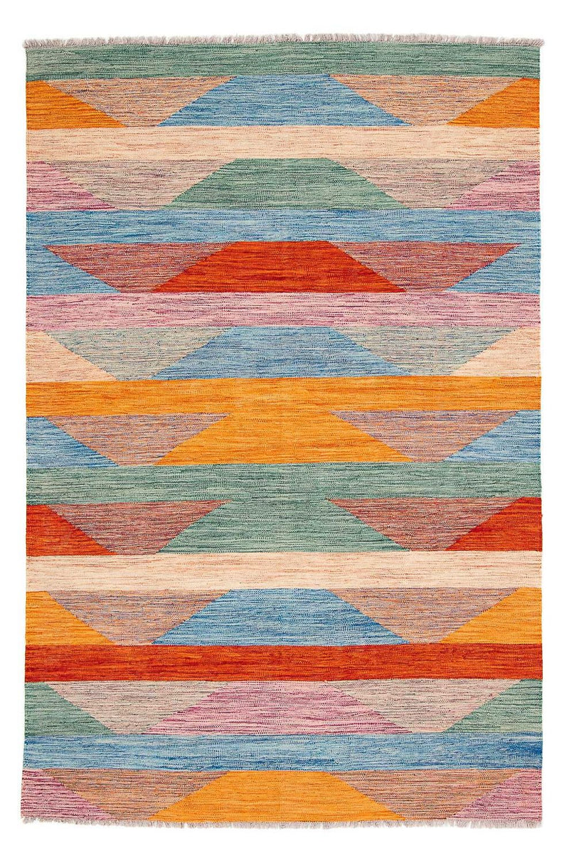 Kilim Maimana Teppe 244x159cm - Ullteppe