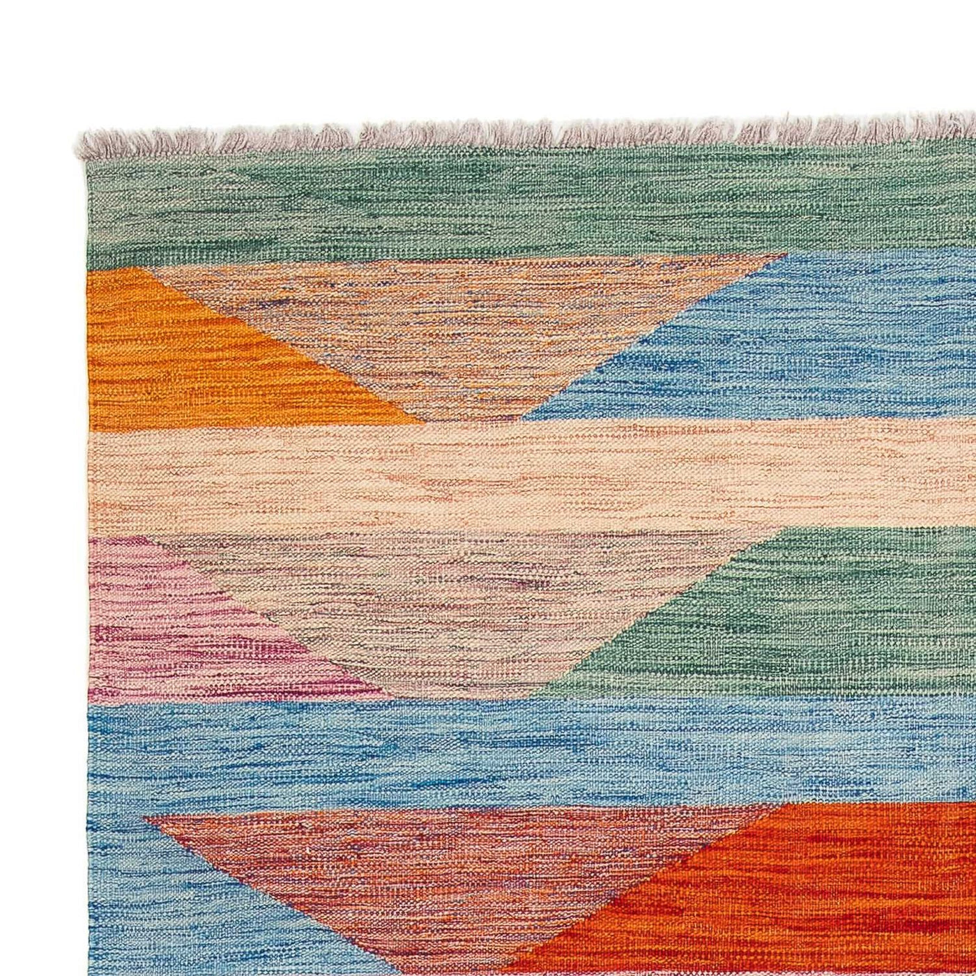 Kilim Maimana Teppe 244x159cm - Ullteppe
