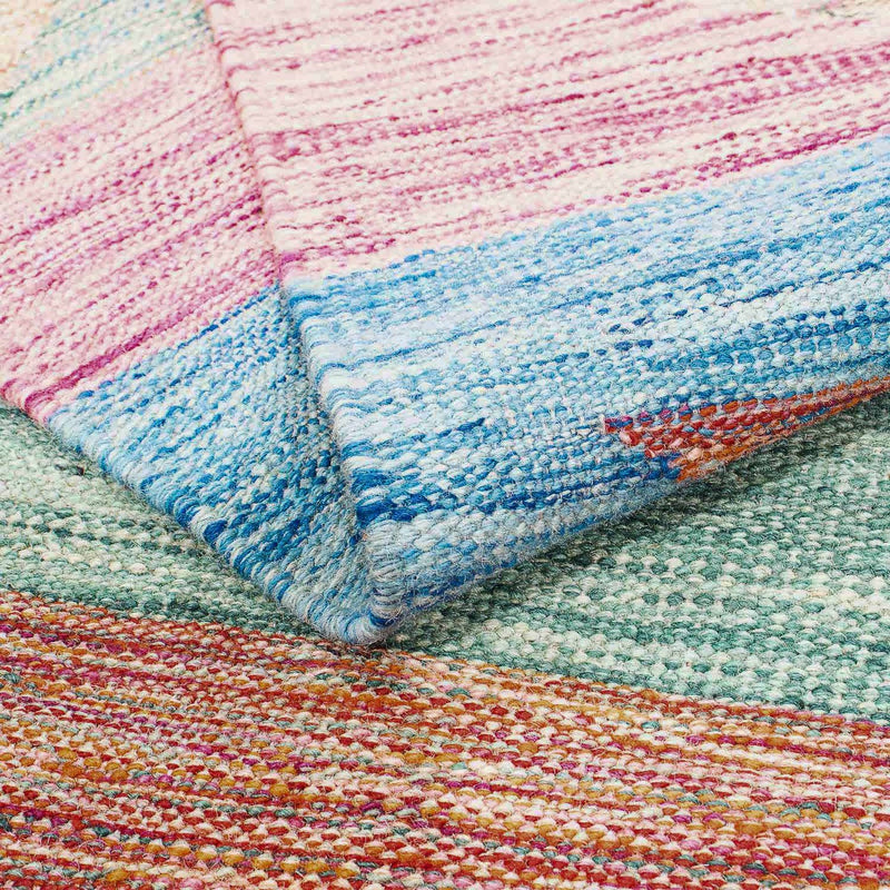 Kilim Maimana Teppe 244x159cm - Ullteppe