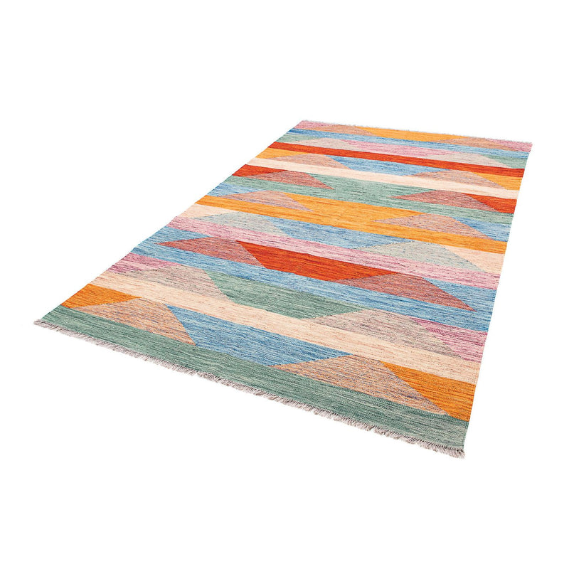 Kilim Maimana Teppe 244x159cm - Ullteppe