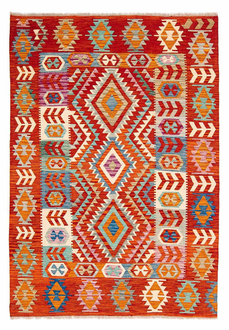 Kilim Maimana Teppe 236x170cm - Ullteppe