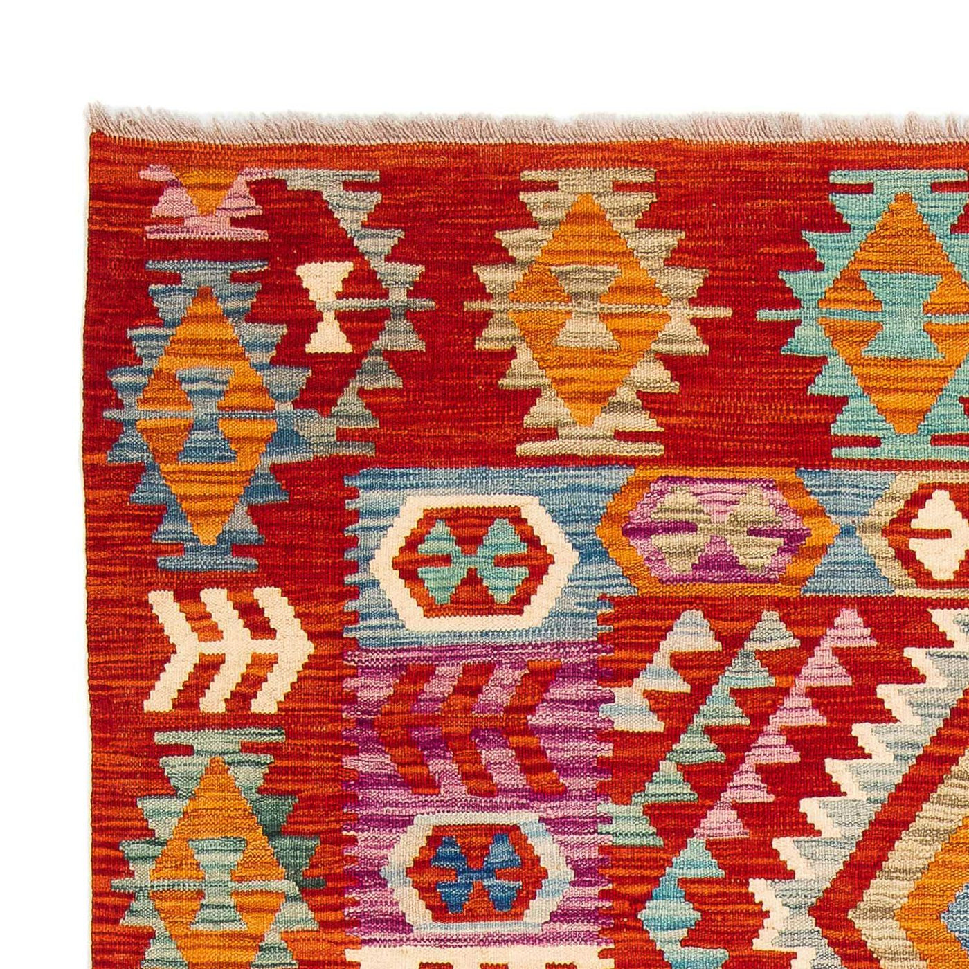 Kilim Maimana Teppe 236x170cm - Ullteppe