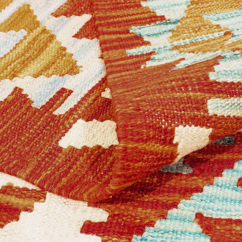 Kilim Maimana Teppe 236x170cm - Ullteppe