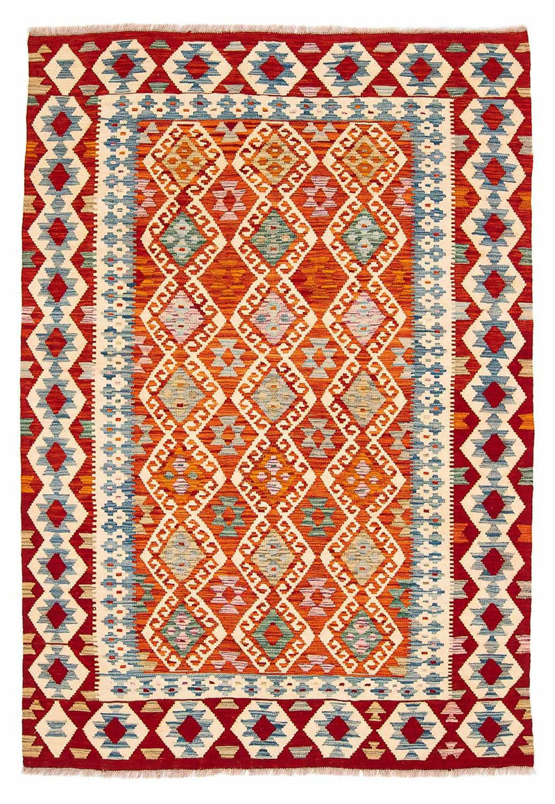 Kilim Maimana Teppe 236x172cm - Ullteppe
