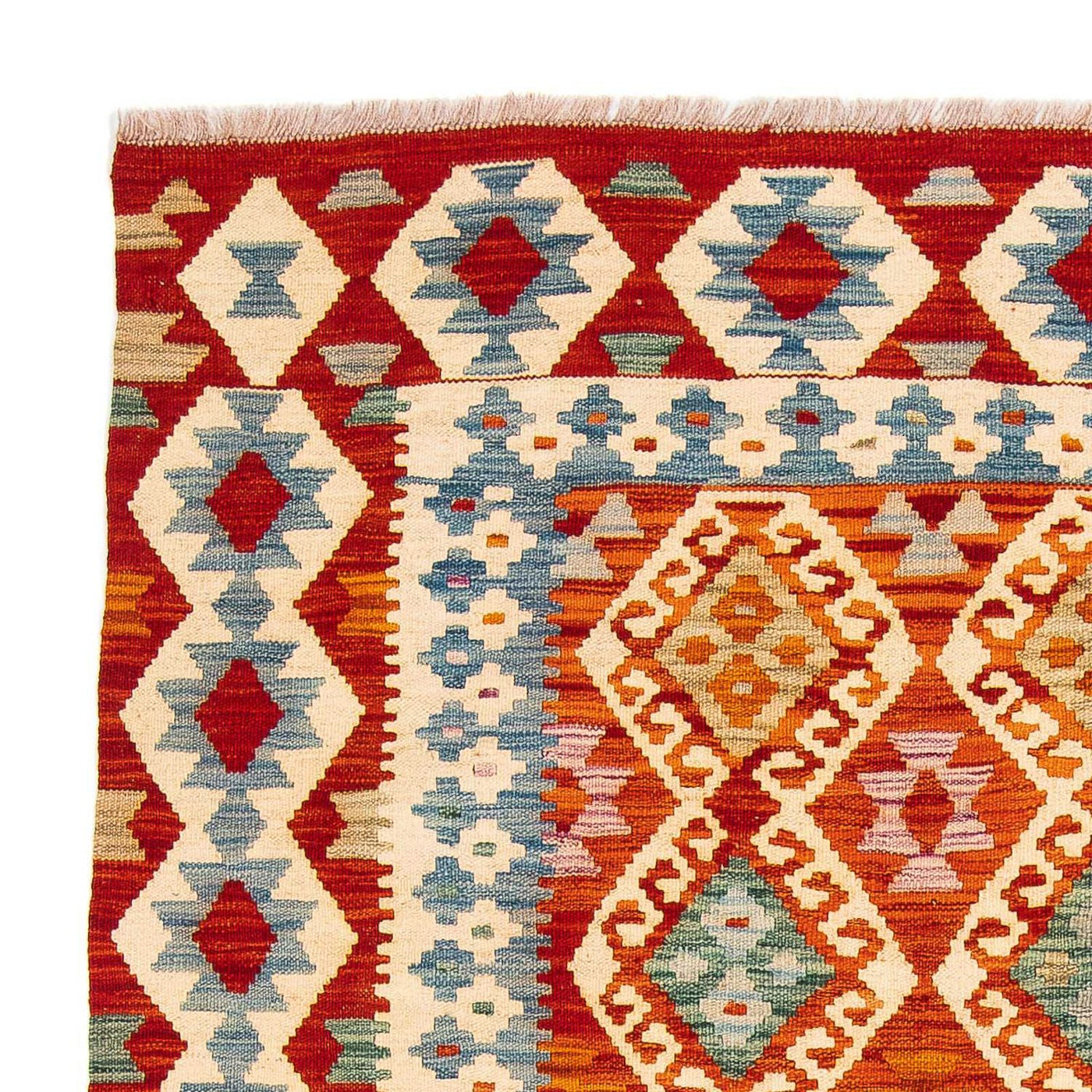 Kilim Maimana Teppe 236x172cm - Ullteppe