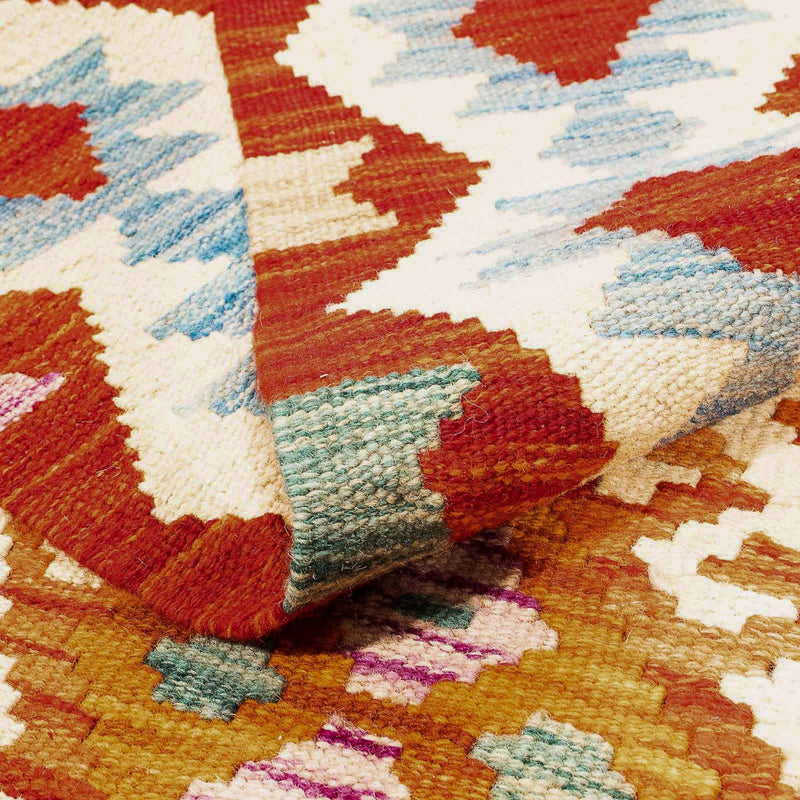 Kilim Maimana Teppe 236x172cm - Ullteppe